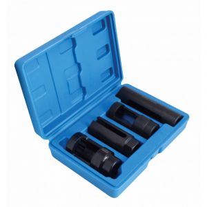 Socket set for injectors and lambda probes