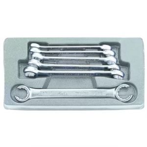 Combined Brake Fitting Wrench Set 8-19