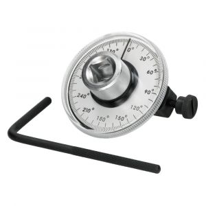 Protractor for 1/2" angle tightening