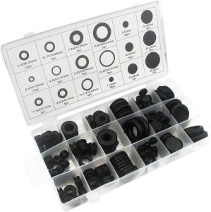 Rubber cable gland assortment 180 pcs