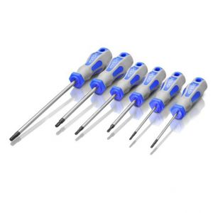 Series of 6 pcs Torx screwdrivers