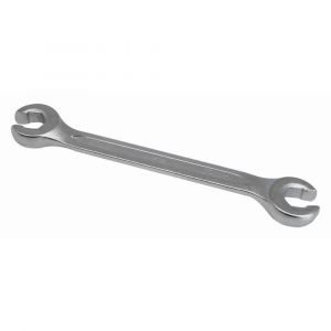 Open-ended wrench for 10-11 mm brake hoses