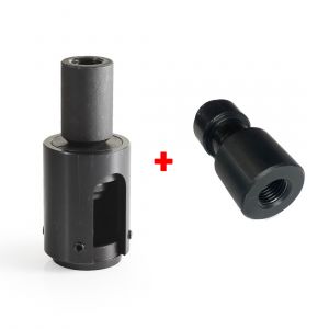 Bosch Common Rail Injector Extractor in Cr-Mo Steel + Threaded Joint Adapter