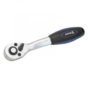 Professional ratchet wrench 1/4" 72 teeth