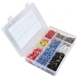 Assortment of insulated tips 1200 pcs