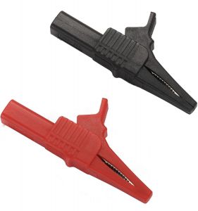 Pair of crocodile clips