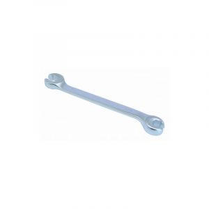 Open-ended wrench for 8 and 10 mm brake hoses