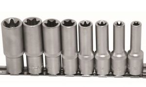 Long Female Torx Socket Set 1/2 ROD.