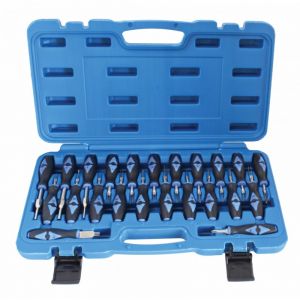 Toolbox for Removing Terminal Clamps