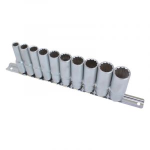 Long Polygonal Socket Series 3/8 ROD