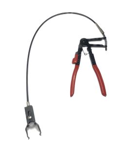 Fuel Line Fitting Pliers with Flexible Extension