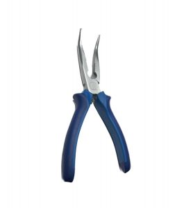 Bent Pliers with Long Noses 200mm ROD