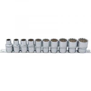 Polygonal Socket Set 1/2 Force 10 pcs.