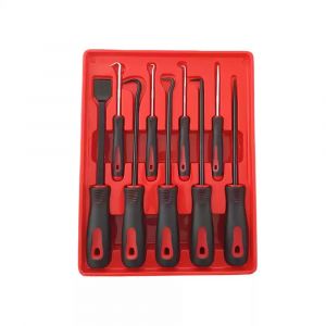 Hook Tool Set for Removing Gaskets, Or, Seeger and Oil Seals