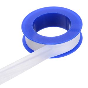 PTFE-TEFLON threading tape and compressed air