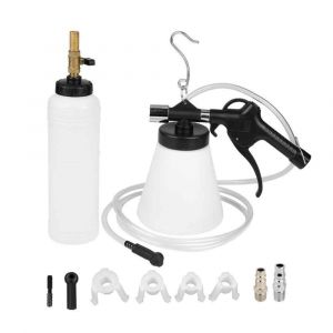 Compressed air brake bleeding kit