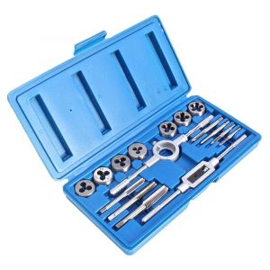 Thread die and tap kit 16 pcs