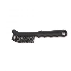 Steel wire brush for brakes