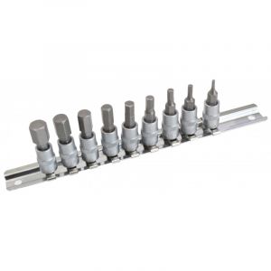 1/4" hex socket set (2-10 mm)